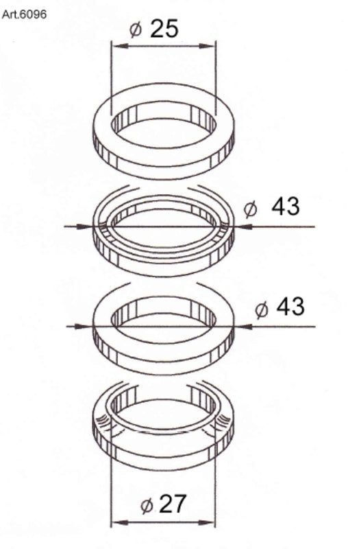 BUZTI STEERING SERVICE KIT