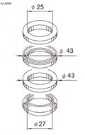 BUZTI STEERING SERVICE KIT