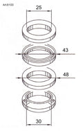 BUZTI STEERING SERVICE KIT