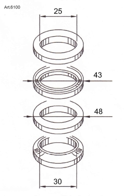 BUZTI STEERING SERVICE KIT