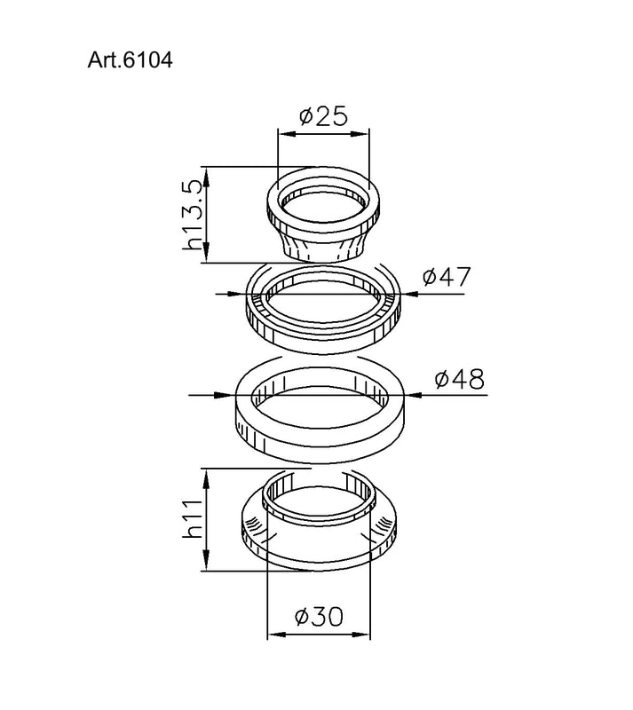 BUZTI STEERING SERVICE KIT