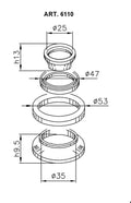 BUZTI STEERING SERVICE KIT