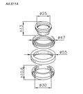 BUZTI STEERING SERVICE KIT