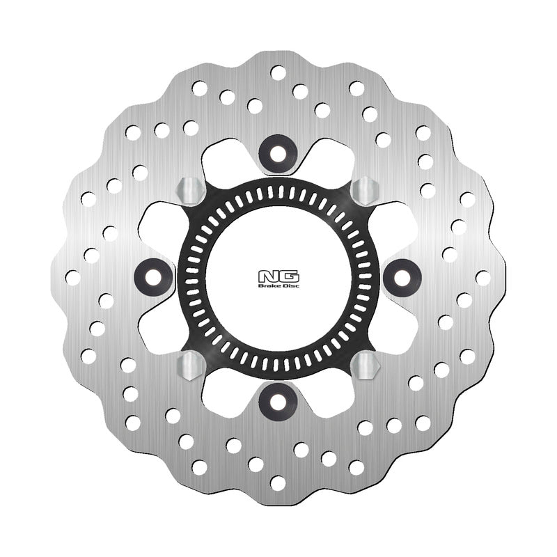 NG BRAKE DISC WAVE 1813X