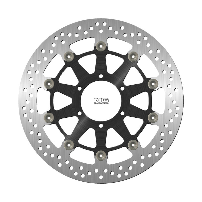 NG BRAKE DISC ROUND 1857G