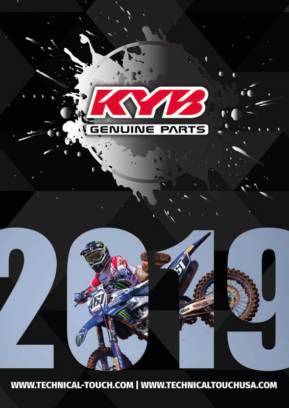 KYB NUT SHOCK ABSORBER ROD