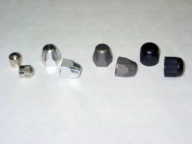 KYB CAP BLACK VALVE