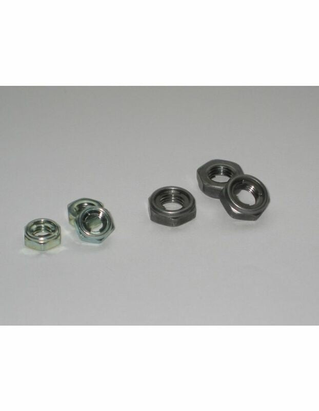 KYB NUT FLAT COMP/REBOUND 6MM