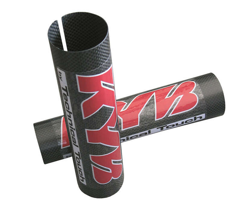 KYB FORK GUARD CARBON