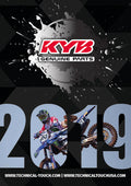 KYB ROD COMPRESSION PISTON