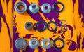 PWORK BEARING KIT SHOCK ABSORBER