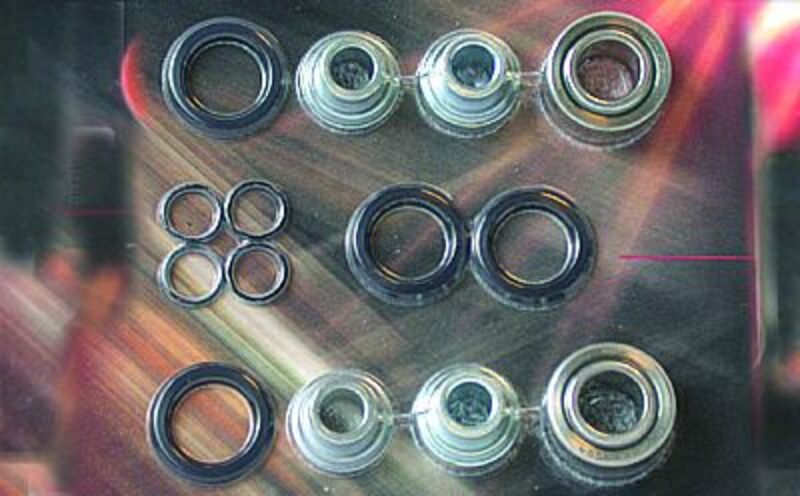 PWORK BEARING KIT SHOCK ABSORBER