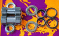 PWORK SWING ARM LINK BEARING KIT