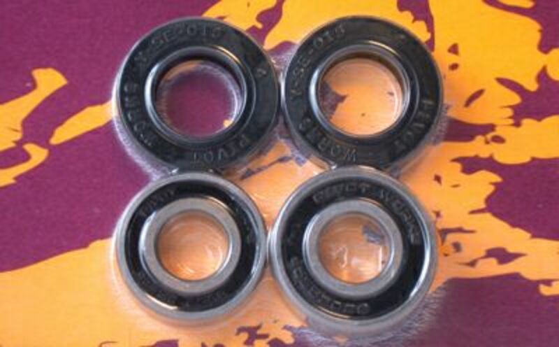 PWORK BEARING REAR WHEEL KIT