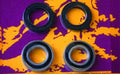 PWORK BEARING FRONT WHEEL KIT