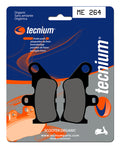 TECNI BRAKE PADS ME264 ORGANIC