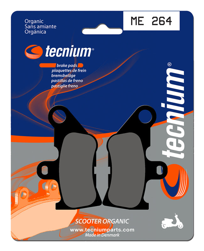 TECNI BRAKE PADS ME264 ORGANIC