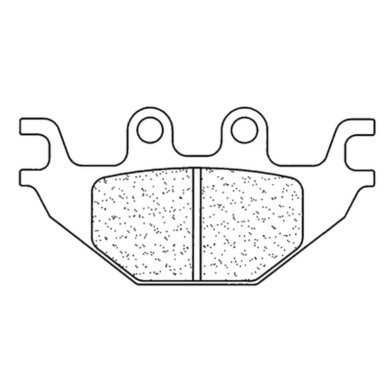 CLBRA BRAKE PADS 1147RX3 SINTER METAL