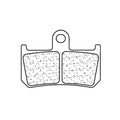 CLBRA BRAKE PADS 1180C60 SINTER METAL