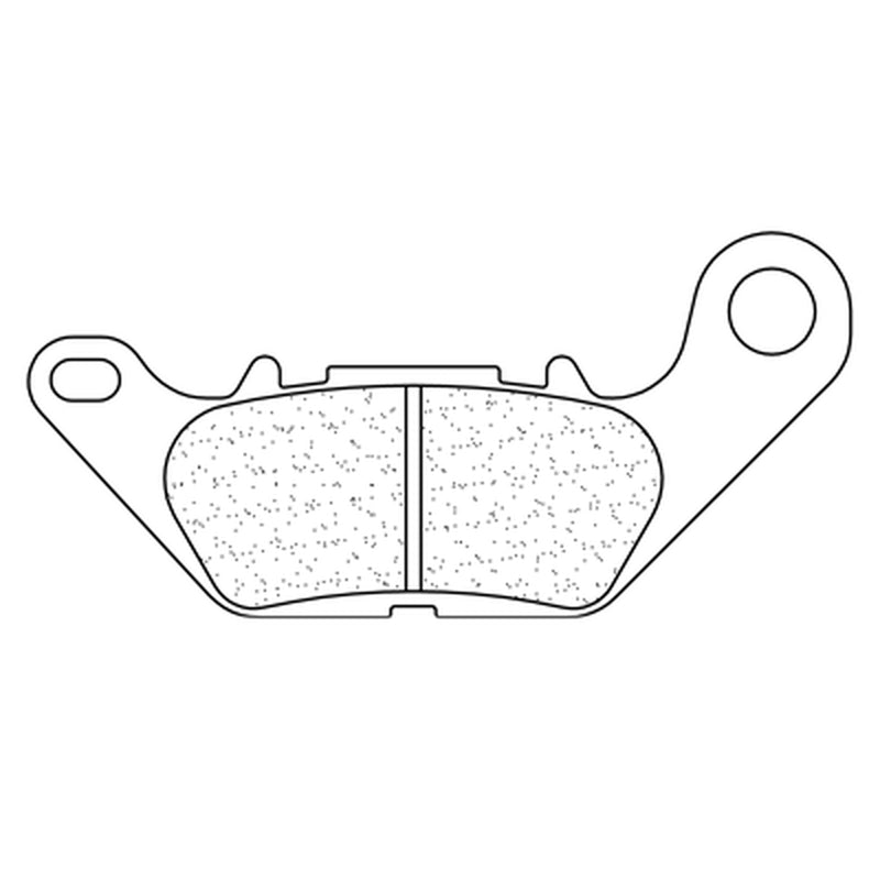 CLBRA BRAKE PADS 1224A3+ SINTER METAL