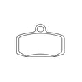 CLBRA BRAKE PADS 1228MX10 SINTER METAL
