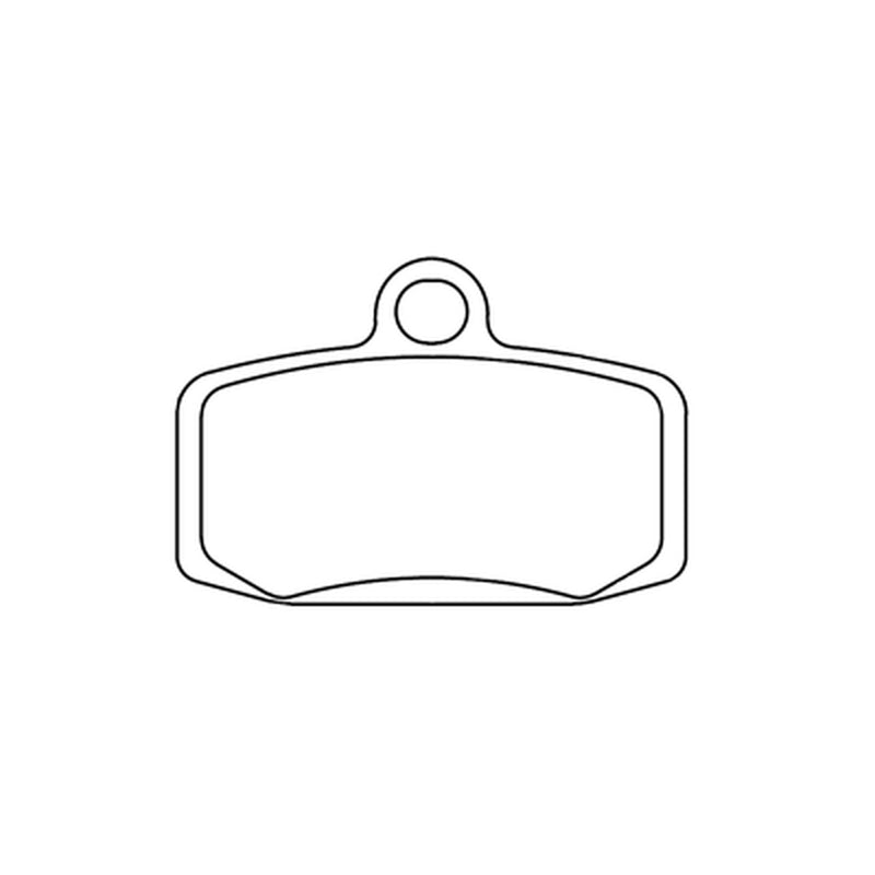 CLBRA BRAKE PADS 1228MX10 SINTER METAL