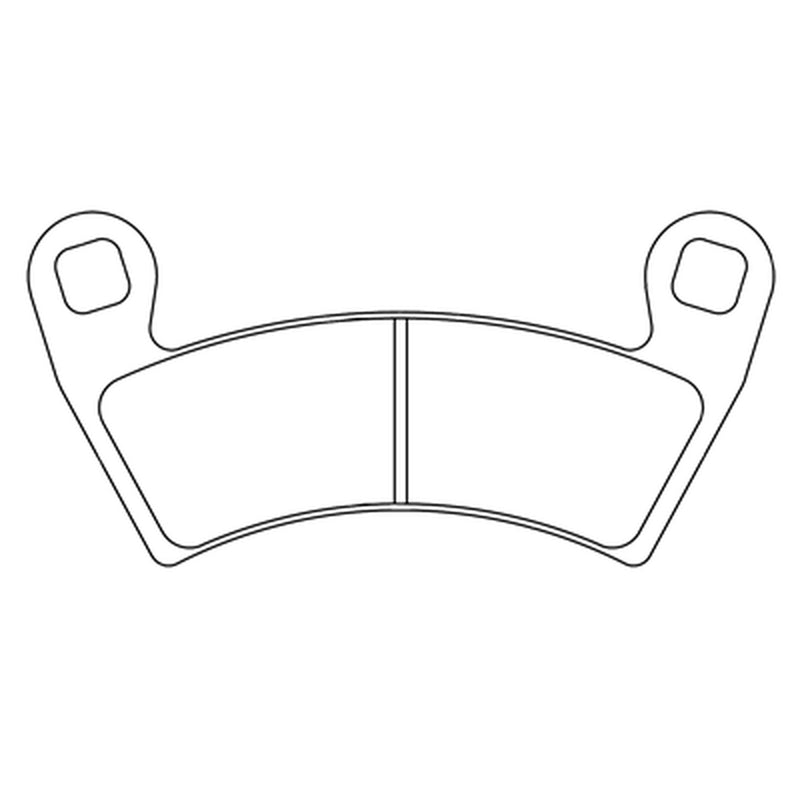 CLBRA BRAKE PADS 1229ATV1 SINTER METAL