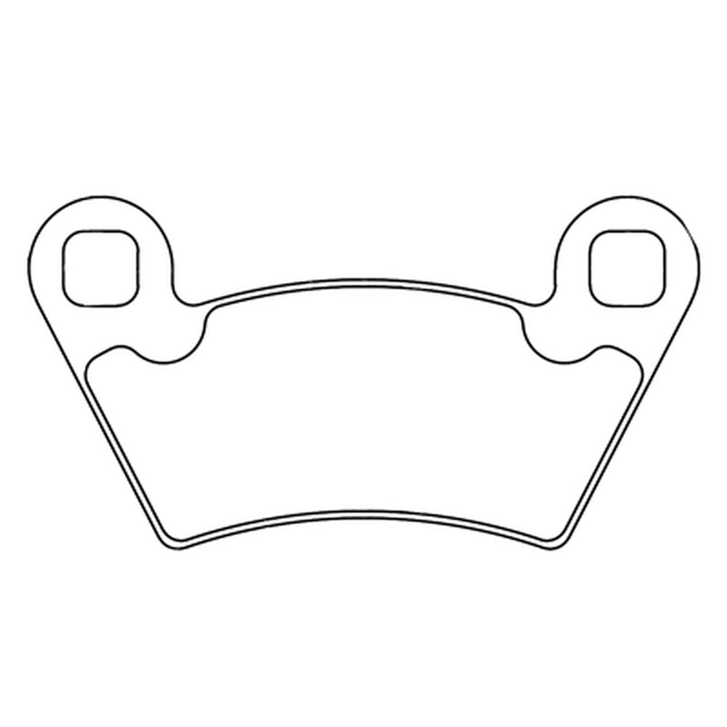 CLBRA BRAKE PADS 1230ATV1 SINTER METAL