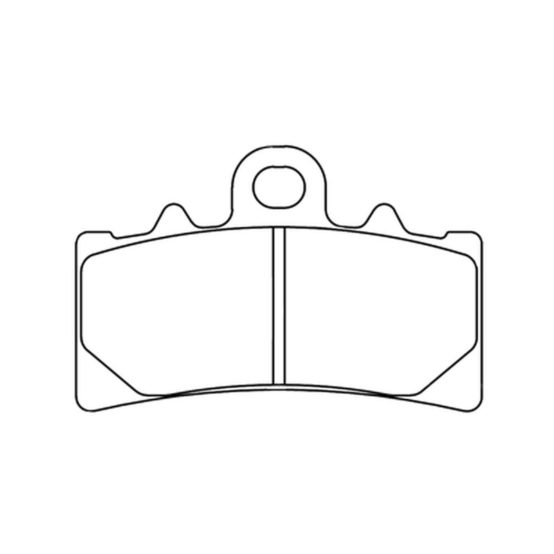 CLBRA BRAKE PADS 1233XBK5 SINTER METAL