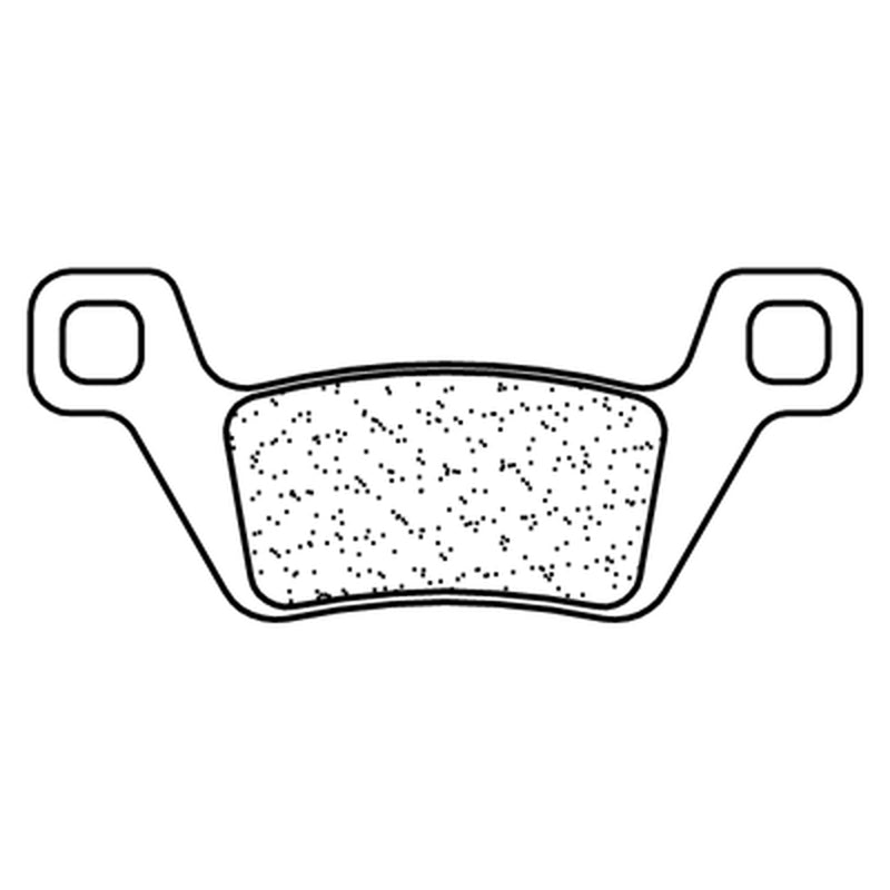 CLBRA BRAKE PADS 1238ATV1 SINTER METAL