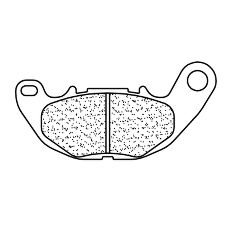 CLBRA BRAKE PADS 1240XBK5 SINTER METAL