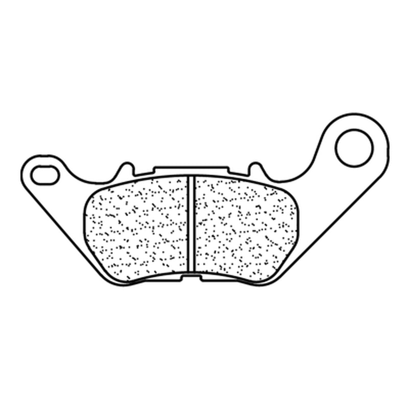 CLBRA BRAKE PADS 1241RX3 SINTER METAL