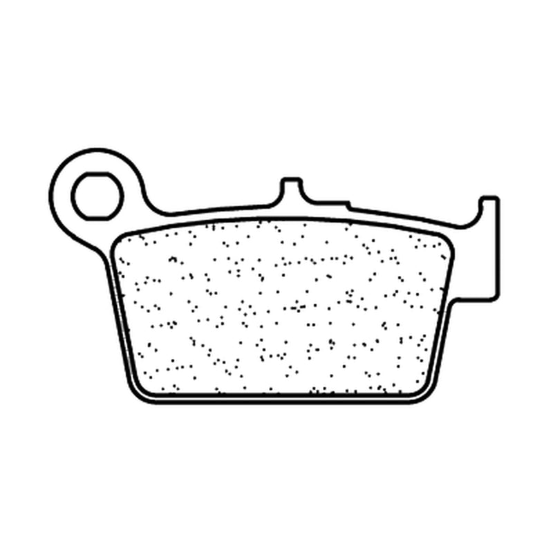 CLBRA BRAKE PADS 1244X59 SINTER METAL