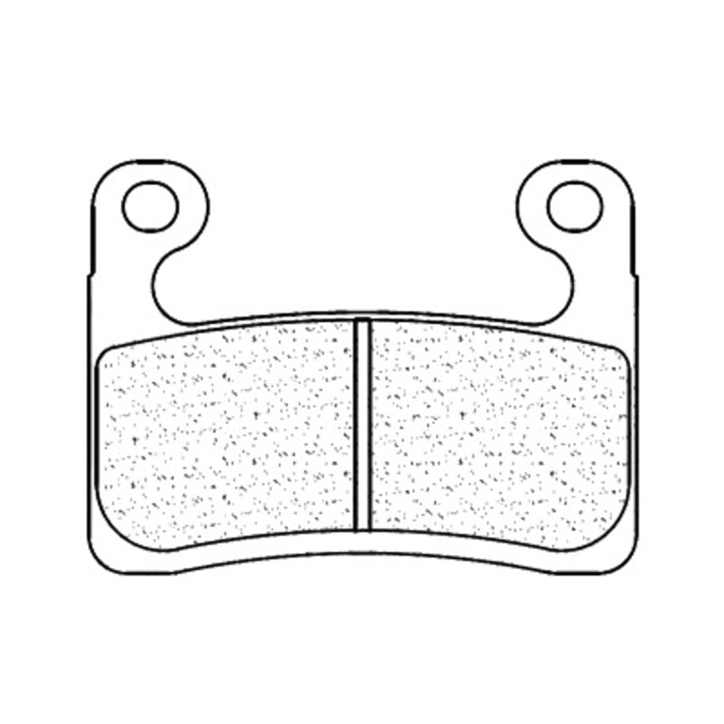 CLBRA BRAKE PADS 1257C60 SINTER METAL