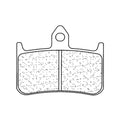 CLBRA BRAKE PADS 2245C60 SINTER METAL