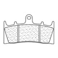 CLBRA BRAKE PADS 2255C60 SINTER METAL
