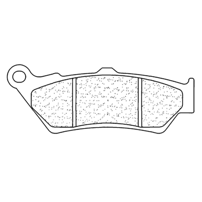 CLBRA BRAKE PADS 2396C60 SINTER METAL