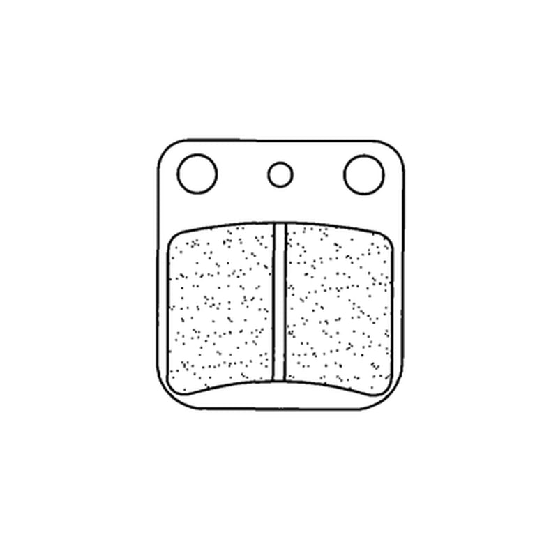 CLBRA BRAKE PADS 2408RX3 SINTER METAL