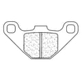 CLBRA BRAKE PADS 2469X59 SINTER METAL