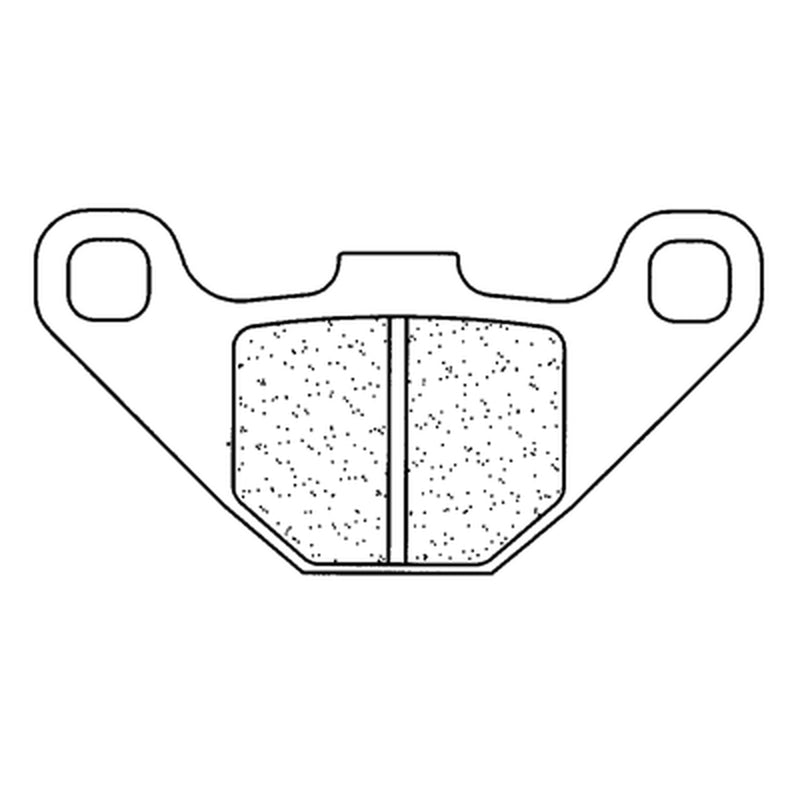 CLBRA BRAKE PADS 2469X59 SINTER METAL