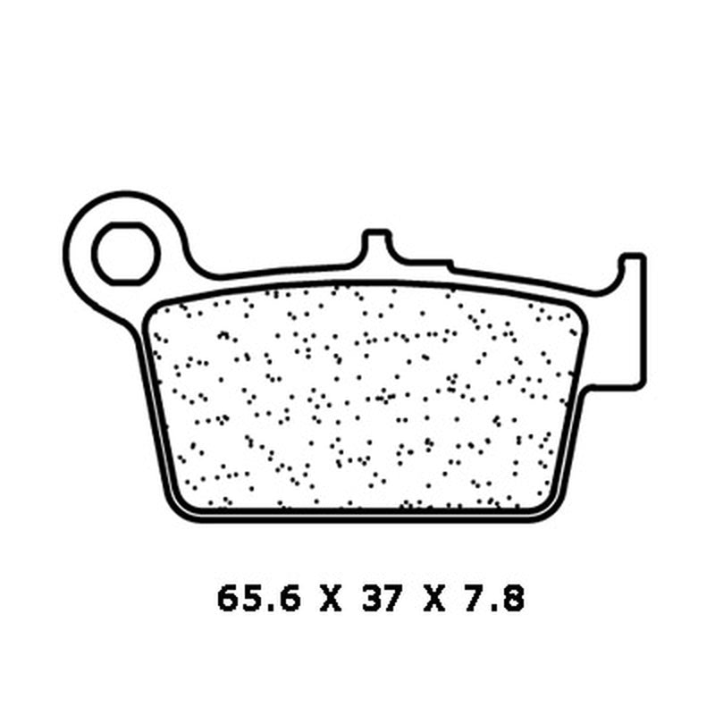 CLBRA BRAKE PADS 3113SC SINTER METAL