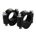 SCAR BAR MOUNT RISER BLK