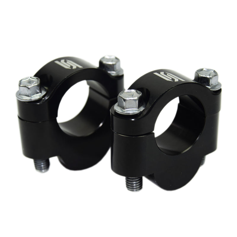 SCAR BAR MOUNT RISER BLK