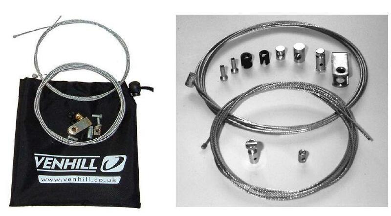 VENHI REPAIR KIT THROTTLE + CLUTCH CABLE