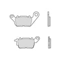 BREMB BRAKE PADS 07113CC CARBON CERAMIC