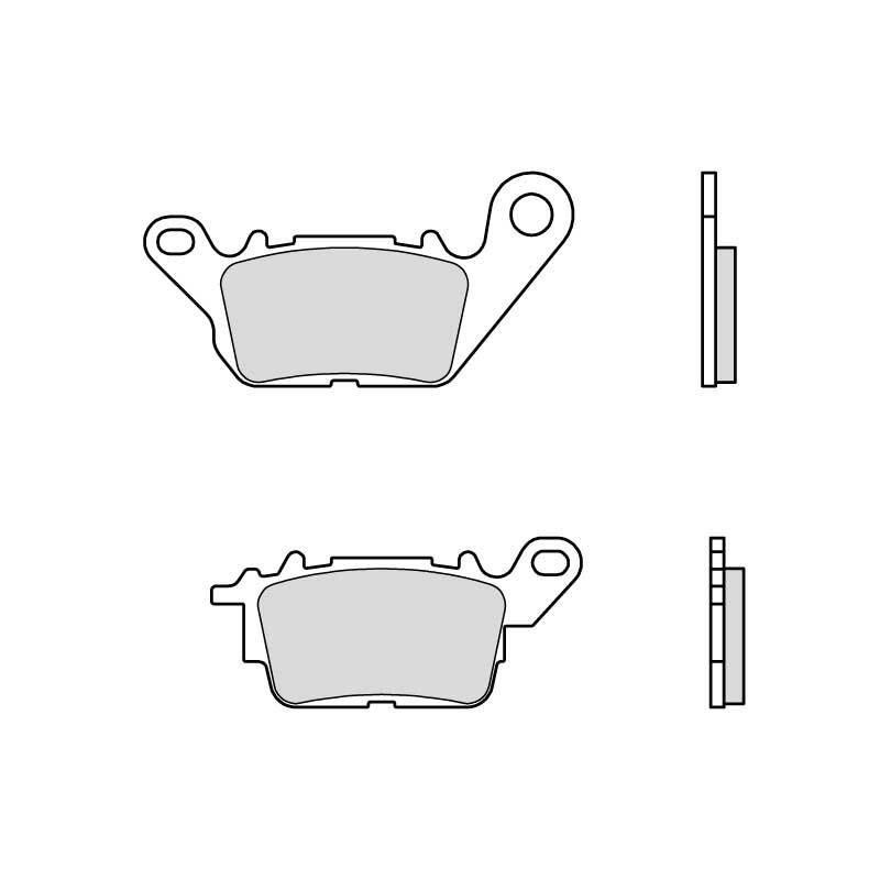 BREMB BRAKE PADS 07113CC CARBON CERAMIC