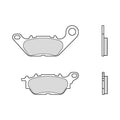 BREMB BRAKE PADS 07114CC CARBON CERAMIC