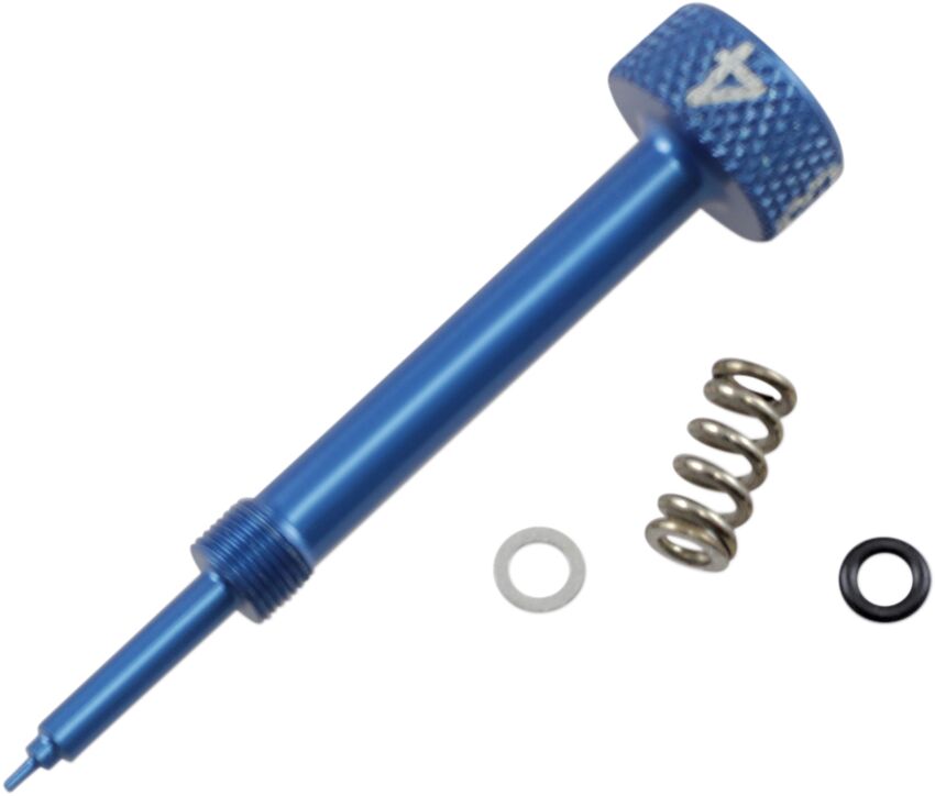 SCREW FUEL MIX BLUE