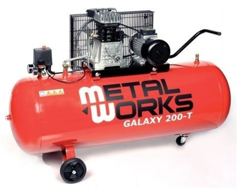 METAL COMPRESSOR 3CV 200L 230V