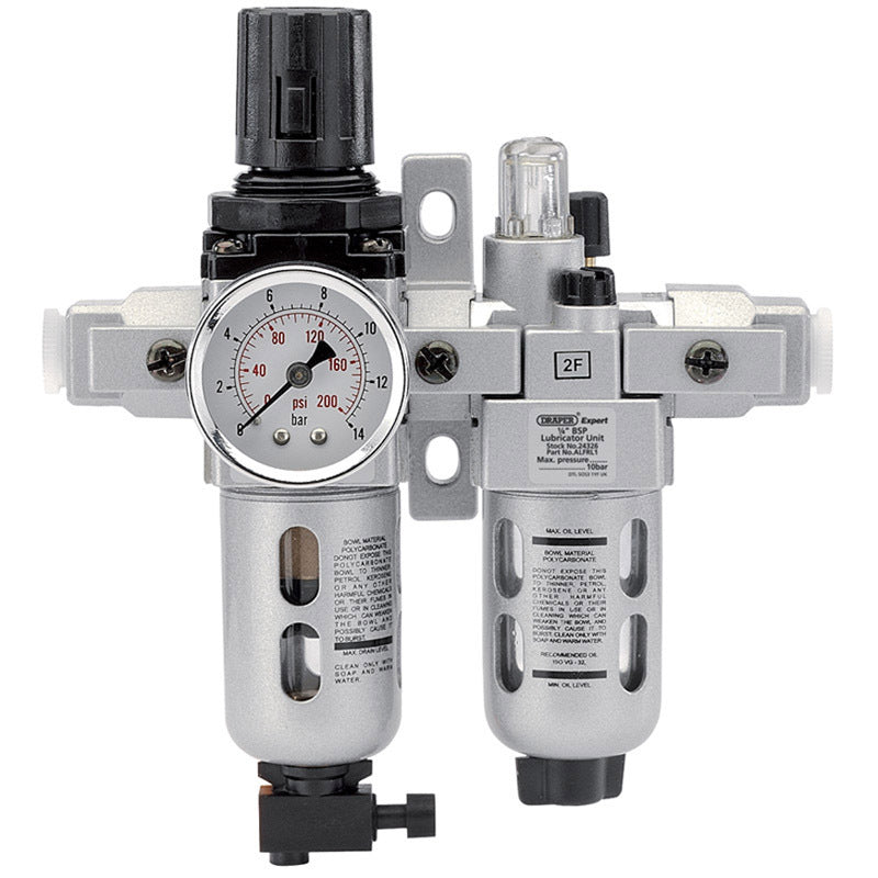 DRAPR FILTER REGULATOR 1/4